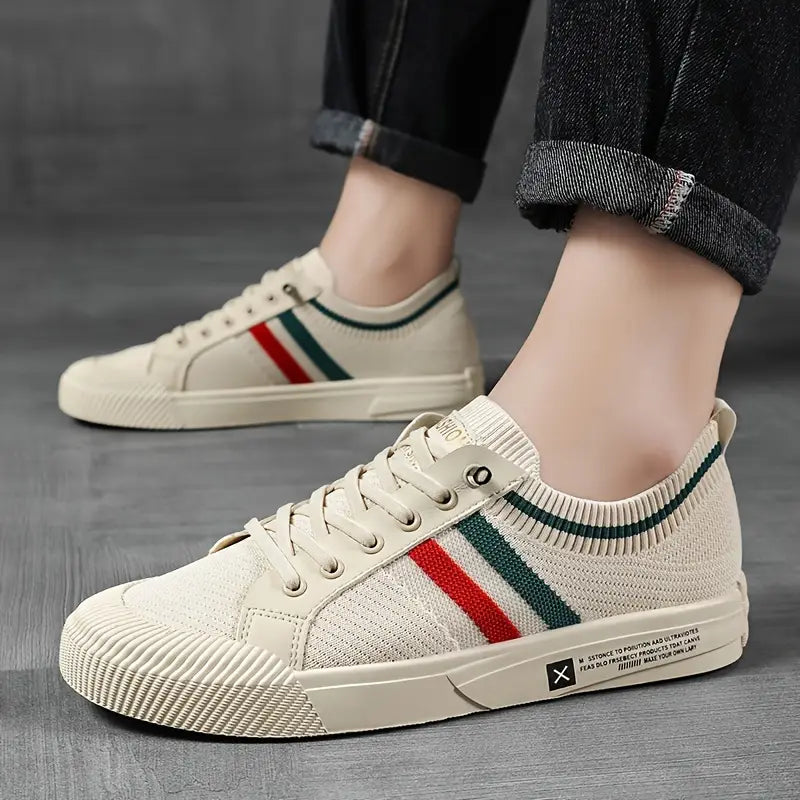 Sneakers Lace-Up Traspiranti